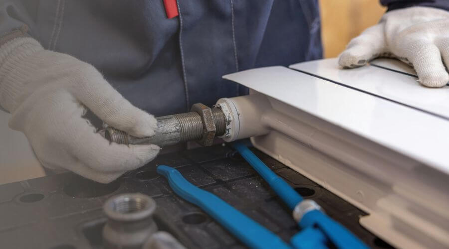 Professional water heater repair services in Forestville, NY